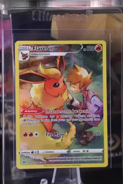 Pokemon Cards Brilliant Stars Flareon Trainer Gallery #TG01 - Image 1