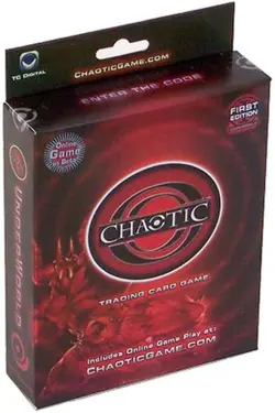 Chaotic: Trading Card Game - Dawn of Perim Underworld Starter Deck - Image 1