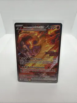 Team Rocket's Moltres ex - (Destined Rivals Stamp) 229/182 Miscellaneous Cards - Image 1
