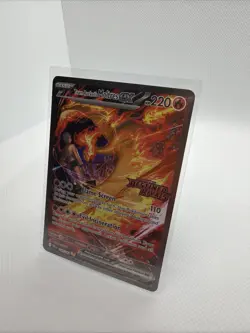 Team Rocket's Moltres ex - (Destined Rivals Stamp) 229/182 Miscellaneous Cards - Image 2