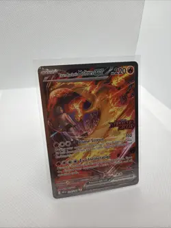 Team Rocket's Moltres ex - (Destined Rivals Stamp) 229/182 Miscellaneous Cards - Image 3