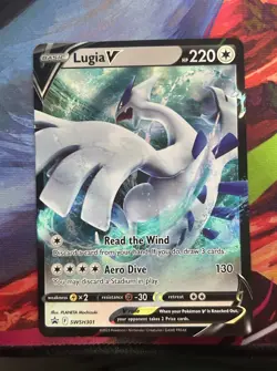 Lugia V SWSH301 SWSH: Sword & Shield Promo Cards Holo 2 - Image 1