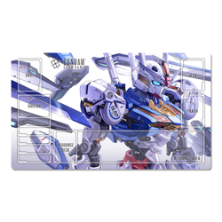 Gundam Aerial Table Playmat XVX-016 TCG CCG Gaming Pad Trading Card Game Mat - Image 1