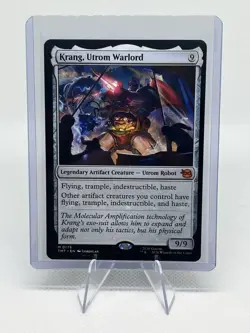 Krang, Utrom Warlord Teenage Mutant Ninja Turtles Regular - Image 1