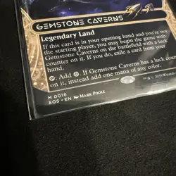 Gemstone Caverns (0016) (Borderless) Edge of Eternities: Stellar Sights NONFOil - Image 3