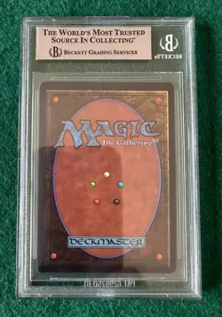 Unsummon - BETA - MTG - BGS 8. NM-MT. Quad ++ - Image 2