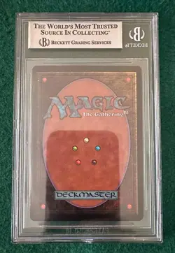 Drain Life - BETA - MTG - BGS 8. NM-MT. Quad++. More Vintage MTG In My Store. - Image 2