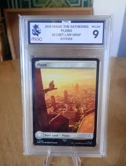 Plains (0102) Universes Beyond: Assassin's Creed Foil MTG Near Mint - Image 1