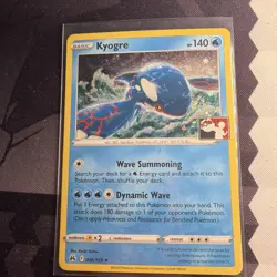 EX-NM Prize Pack Series Cards Kyogre Rare 036/159 Pokemon TCG - Image 1