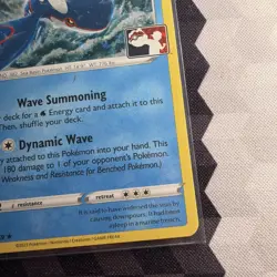 EX-NM Prize Pack Series Cards Kyogre Rare 036/159 Pokemon TCG - Image 4