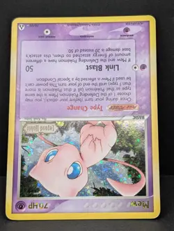 Mew 10/92 Legend Maker Reverse Holo Ultra Rare Pokemon TCG Nintendo vintage LP - Image 4