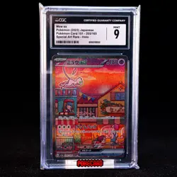 Mew EX SAR SV2a-205/165 Pokemon Card Japanese CGC 9 #1 - Image 1
