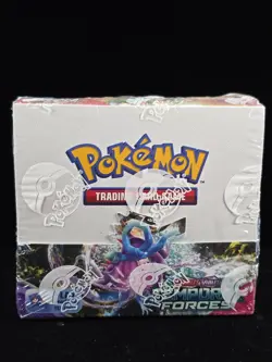 ✨Pokemon Scarlet & Violet Temporal Forces Booster Box SEALED w/ Acrylic 🔥 - Image 3