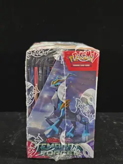 ✨Pokemon Scarlet & Violet Temporal Forces Booster Box SEALED w/ Acrylic 🔥 - Image 4