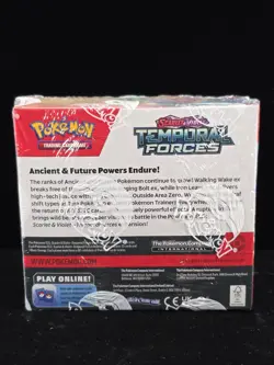 ✨Pokemon Scarlet & Violet Temporal Forces Booster Box SEALED w/ Acrylic 🔥 - Image 5