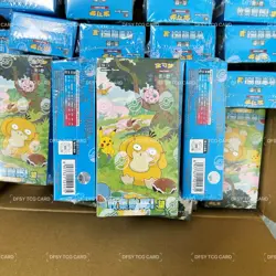 Pokemon Chinese Exclusive 151C Collect Hope Sealed Psyduck Booster SLIM 1 Box - Image 1