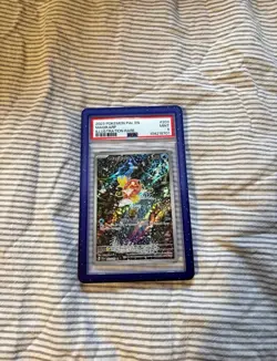 Magikarp 2023 Pokemon TCG Sv02: Paldea Evolved 203/193 PSA 9 Holo - Image 1