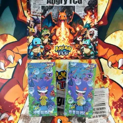 Pokemon TCG Chinese 151C 3.0 booster box Gengar Collection Surprise Slim 2Boxs - Image 1