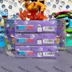 Pokemon TCG Collection 3.0 Surprise Slim 151C booster box Chinese Purple 5 Boxs - Image 5