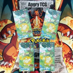 Pokemon TCG Chinese Exclusive 151C Collect Hope Sealed Booster Psyduck SLIM 4Box - Image 1