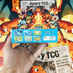 Pokemon TCG Chinese Exclusive 151C Collect Hope Sealed Booster Psyduck SLIM 4Box - Image 3
