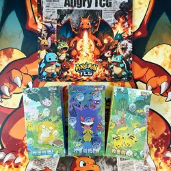 Pokemon TCG Collection 3.0 4.0 Surprise Slim 151C booster box Chinese Purple - Image 1
