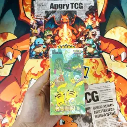 Pokemon TCG Collection 3.0 4.0 Surprise Slim 151C booster box Chinese Purple - Image 4