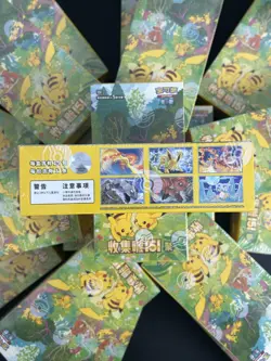 Pokemon TCG Chinese 151C 4.0 booster box PAKACHU Collection Surprise Gather Slim - Image 3