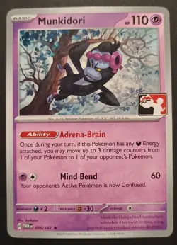 Munkidori 095/167 Pokemon Play! Prize Pack Series 6/7 - Image 1
