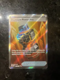 Premium Power Pro 174/132 Me01: Mega Evolution Holo Pokemon TCG Full Art - Image 1