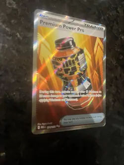 Premium Power Pro 174/132 Me01: Mega Evolution Holo Pokemon TCG Full Art - Image 2