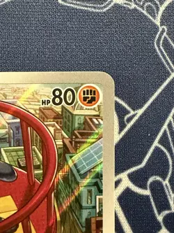 Riolu 010 Black Star Promo Full Art - Pokemon Mega Evolutions ETB Promo NM - Image 3