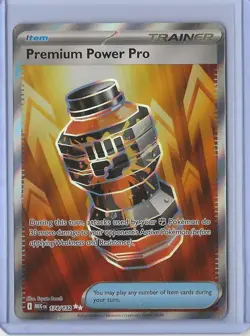 PREMIUM POWER PRO Ultra Rare Holo #174/132 Pokemon Mega Evolution English - Image 1