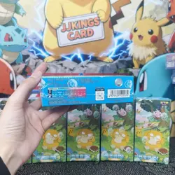 Pokemon TCG Chinese Exclusive 151C Collect Hope Sealed Booster SLIM 1Boxs - Image 5
