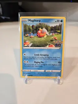 Magikarp 021/078 Pokemon Go Common - Image 1
