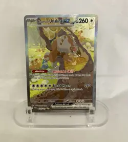 The Pokemon Company Bloodmoon Ursaluna EX 216/167 SV06 Special Illustration Rare - Image 1