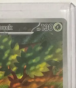 2025 Pokemon White Flare Sawsbuck Illustration Rare Full Art #092/086 - Image 4