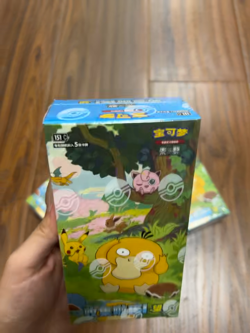 Pokemon TCG Chinese Exclusive 151C 3.0 Collect Hope Sealed Psyduck Booster 1 Box - Image 2
