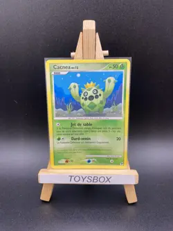 Carte Pokemon Cacnea 62/106 / Bloc DP Duels Au Sommet / Exc FR - Image 1
