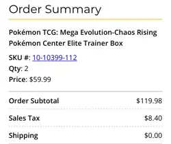 ✅(Presale)✅ Chaos Rising Pokemon Center ETB CONFIRMED - Image 2