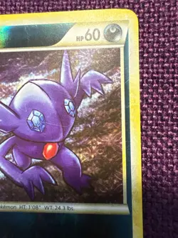 Pokemon TCG HS Undaunted Sableye 35/90 Reverse HOLO 2010 - Image 2