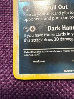 Pokemon TCG HS Undaunted Sableye 35/90 Reverse HOLO 2010 - Image 4