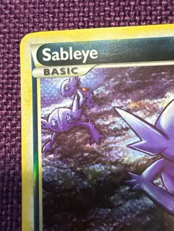 Pokemon TCG HS Undaunted Sableye 35/90 Reverse HOLO 2010 - Image 5