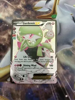 Pokemon: Gardevoir EX Full Art Generations Radiant Collection Ultra Rare RC30 MP - Image 1