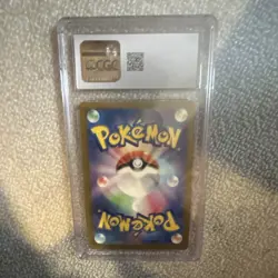 Pokemon CGC 10 Gengar ex Wild Force Japanese Super Rare Holo 2024 088/071 - Image 5
