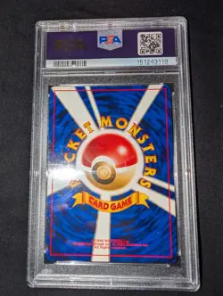 2000 Pokemon Japanese Neo 2 006 Charizard Promo Reverse Foil (PSA 8) Full Swirl - Image 3