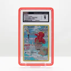 Pokemon Octillery Full Art Holo #TG03/TG30 Brilliant Stars 2022 - CGC 9 Mint - Image 1