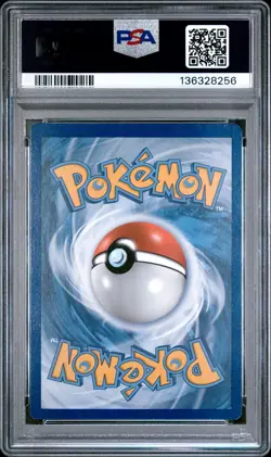 2014 POKEMON XY PHANTOM FORCES #35 M GENGAR EX PSA 7 - Image 2