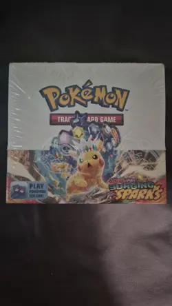 Pokemon - Surging Sparks - Booster Box - 36 Packs - NEW & SEALED ✅ - Image 1