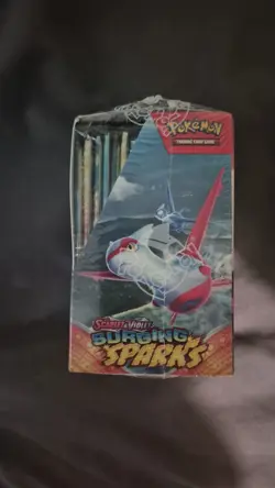 Pokemon - Surging Sparks - Booster Box - 36 Packs - NEW & SEALED ✅ - Image 2
